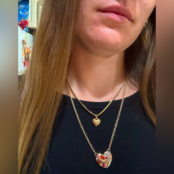 Juicy Couture Heart Necklace - Picture 4 of 9